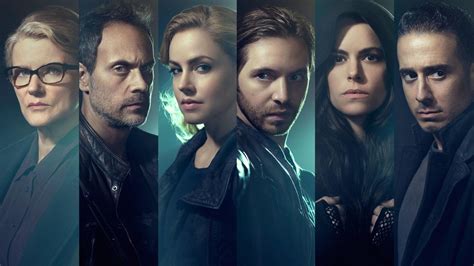 The Cast Of Syfys 12 Monkeys Can The Heroes Stop The Army Of The 12