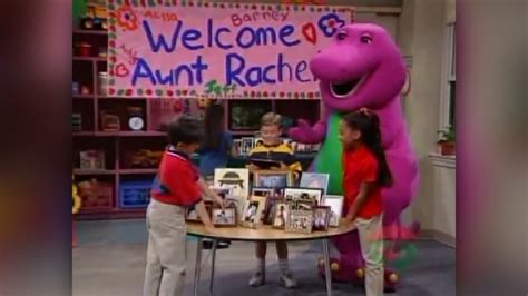 Barney And Friends 5x15 Aunt Rachel Is Here International Edit1998