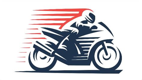 Motorbike Racing Logo