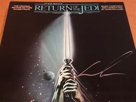 George Lucas Signed Autographed Vintage Star Wars Return Of Etsy