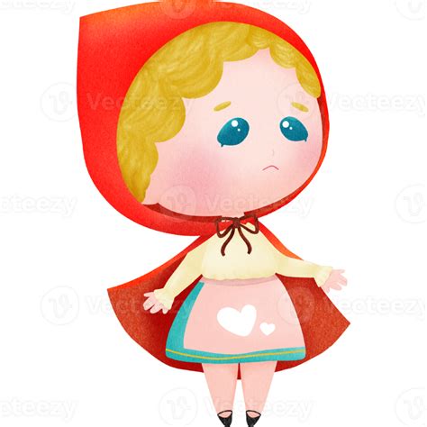 Little Red Riding Hood 26565866 Png