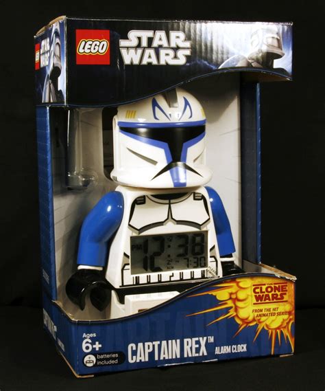 Kisho Meteora Star Wars Collector Lego Captain Rex Alarm