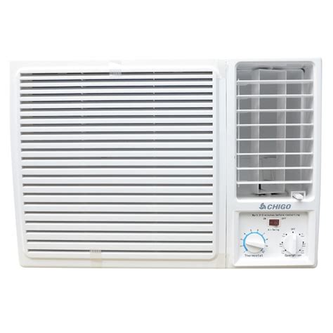 Depending on the size of a basement, you may need more than one unit to sufficiently cool the space. CHIGO 2.0HP Window Type Air Conditioner C/W Starter ...