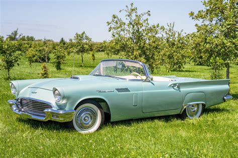 1957 Ford Thunderbird For Sale On Bat Auctions Closed On September 28