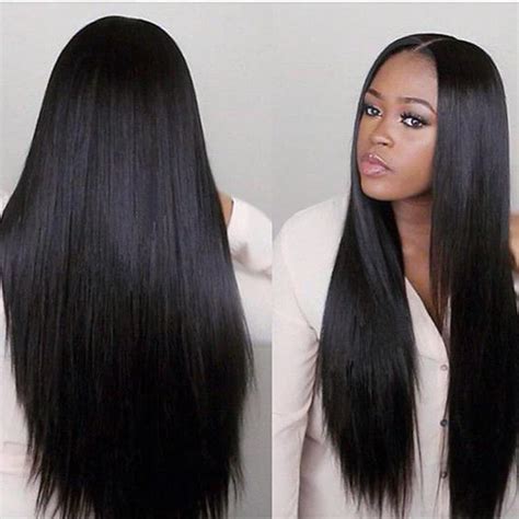 Density Brazilian Straight Lace Front Human Hair Wigs Glueless