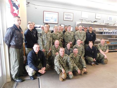Naval Aviation Technical Training Unit Visits Pby Museum Pacific