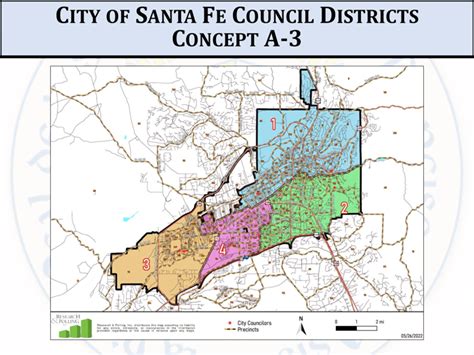 New Santa Fe City Council Boundaries Finalized Ksfr