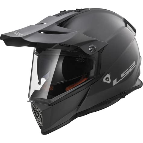 Embraced across several different riding styles, they're popular amongst sport bike riders, street fighters, adventure riders, tourers and many forms of endurance riding. LS2 MX436 Pioneer Solid Matt Titanium Dual Sport Helmet ...