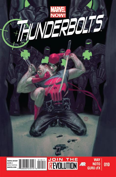 Thunderbolts Vol 2 10 Punisher Comics