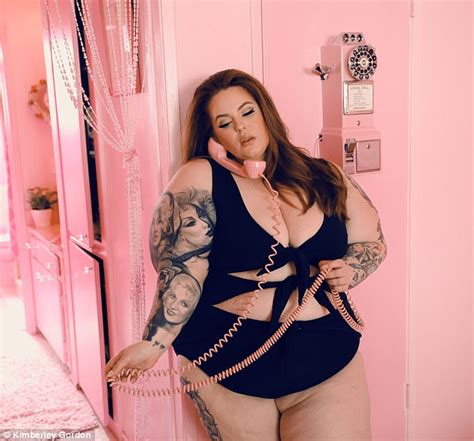 Tess Holliday Shares Throwback Snap Of Herself At Daily Mail Online