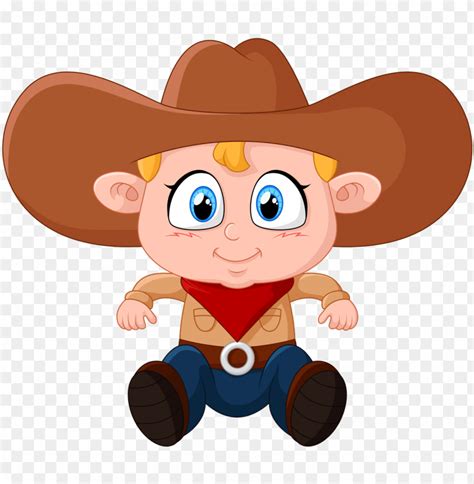 Cowboy Clipart For Kids