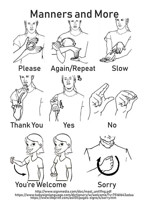 How To Say How Are U In Sign Language Saeqru
