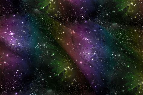 Rainbow Galaxy Nebula Fabric Rainbow Galaxy Galaxy Wallpaper Galaxy