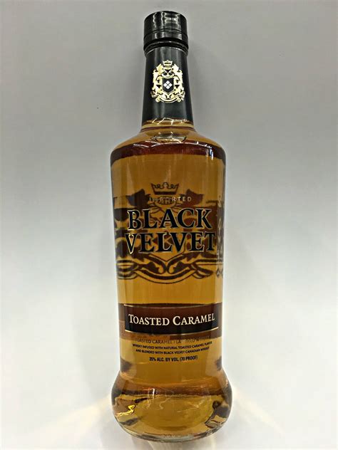 Black Velvet Toasted Caramel Canadian Whisky Quality Liquor Store