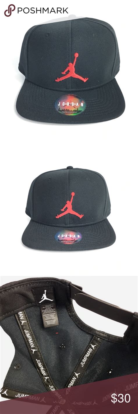 Nike Air Jordan Jumpman Snapback Cap Brand New No Tag Jordan
