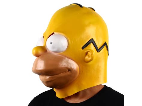 Bart Simpson Mask The Simpsons Mistermasknl