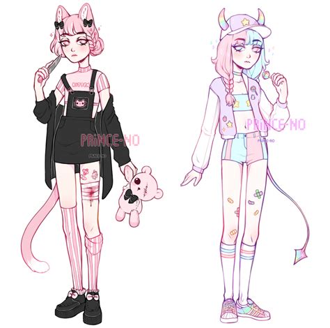 pastel goth adopts II | closed by prince-no on DeviantArt | Pastel goth art, Pastel goth ...