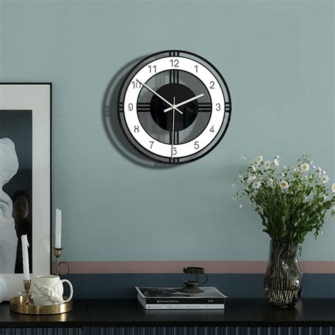 Horloge Murale Moderne En Acrylique 29 Cm L Horloge Murale