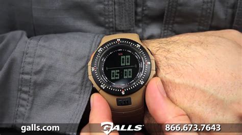 5 11 tactical field ops watch at galls jw174 youtube