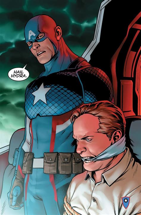 Steve Rogers Is Back In Captain America Comics Fighting For Hydra