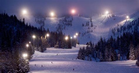 Best Ski Resorts For Night Skiing Scout Picks