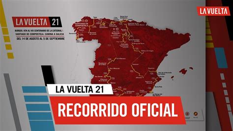 Ruta Vuelta A España 2021 Etapas Y Libro De Ruta Ciclismo En Asturias Tour De France Which