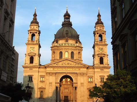 Budapest St Stephens Basilica Outside And In Basilica Travel