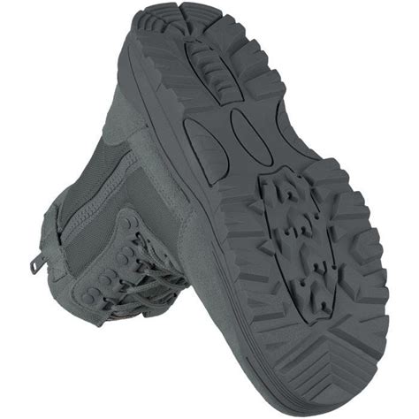 Mil Tec Tactical Side Zip Boots Urban Grey