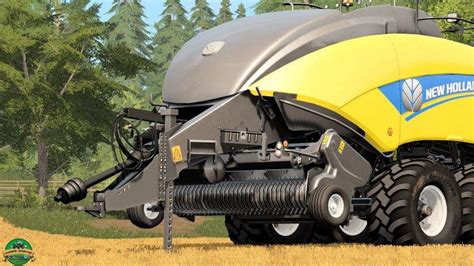 New Holland Big Baler Pack V1100 Fs17 Farming Simulator 17 Mod