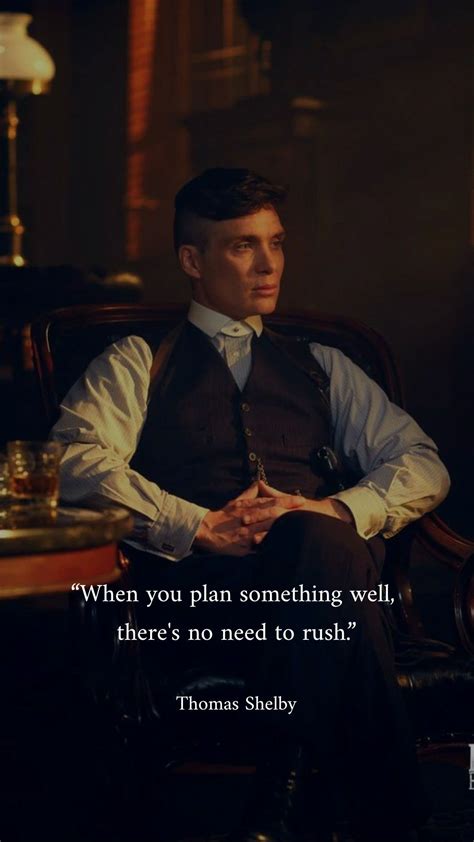 Thomas Shelby Quote From Peaky Blinders Inspirational Quotes One