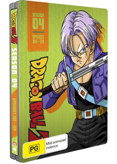 Super baby 2 landed on january 15, while super saiyan 4 gogeta arrived on march 12. Dragon Ball Z: Season 4 - Limited Edition Steelbook (Blu-Ray) - Blu-ray - Madman Entertainment
