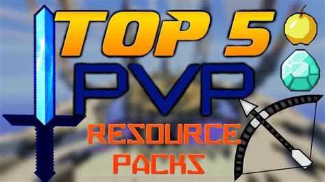 Minecraft Pvp Resource Packs Top 5 17x18x19x Youtube