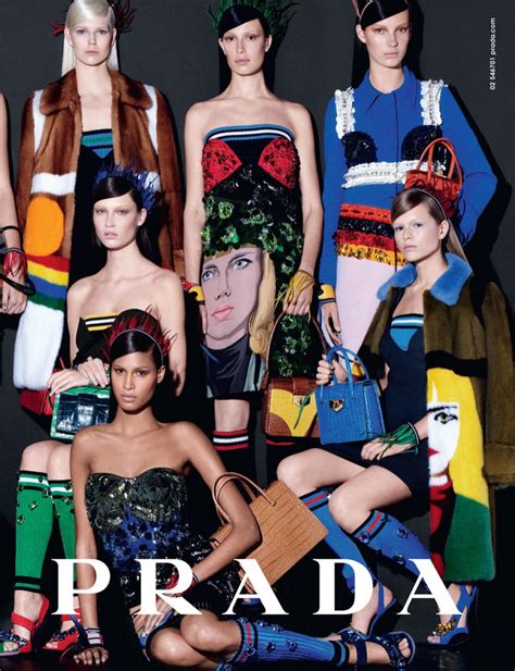 Preview Prada Springsummer 2014 Campaign By Steven Meisel Fashion