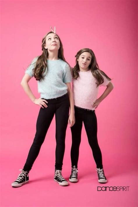 Image Dance Spirit Magazine Mackenzie And Maddie Ziegler E  Dance Moms Wiki Fandom