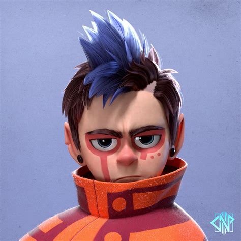 Dimas Np 3d Model Character Character Modeling Character Concept