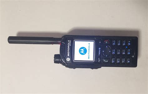 Motorola Mtp850 Tetra Radio Digitale H60ecn6tz5an Pt811b。 Ebay