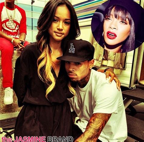 Secret Rihanna Visit Triggered Break Up With Chris Brown And Karrueche Thejasminebrand