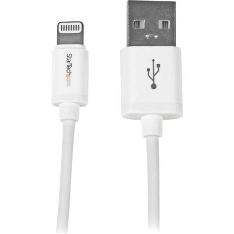 15cm 6in Short White Apple® 8 Pin Lightning Connector To