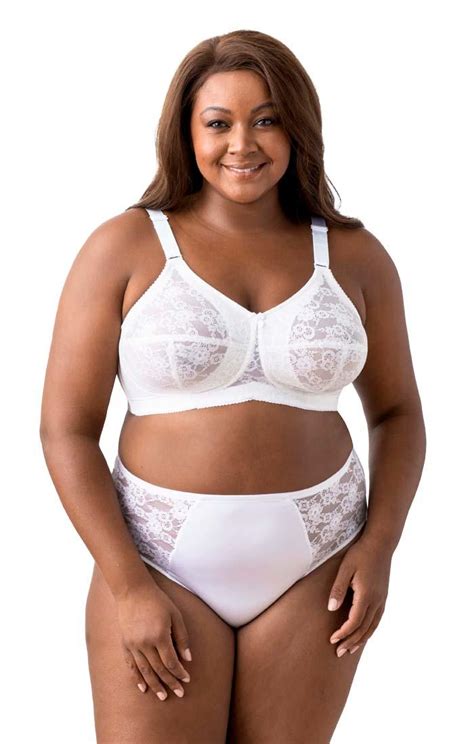 lace soft cup bra up to h cup elila