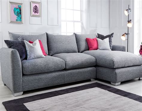 Fabio Luxury Corner Chaise Sofa Furniture World