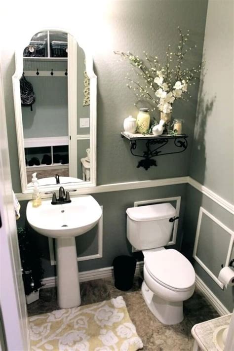 Small Narrow Half Bathroom Ideas