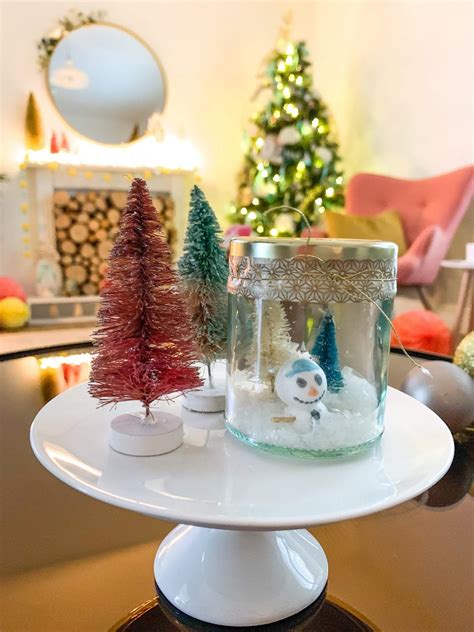 Diy Snow Globe Kids Christmas Craft • Oh So Kel