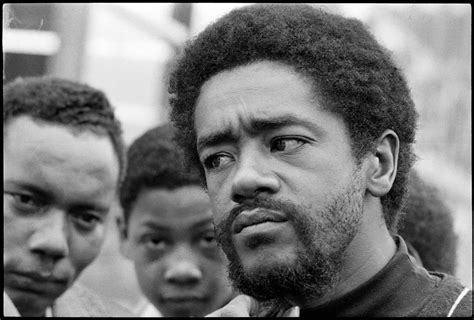 Bobby Seale Chairman Of The Black Panther Party Speaking To Media
