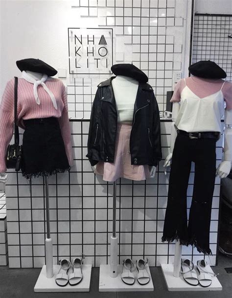 Black N Pink Themestyle Ootd Ulzzang Fashion Korean Fashion