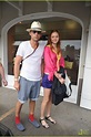 HOLLYWOOD ALL STARS: Lily Cole With Her Boyfriend Enrique Murciano