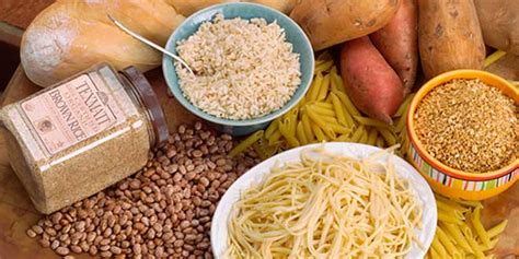 Listado De Alimentos Ricos En Carbohidratos ¿los Conoces Todos 2022