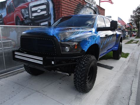 Show Truck 2011 Dodge Ram 2500 Lifted For Sale