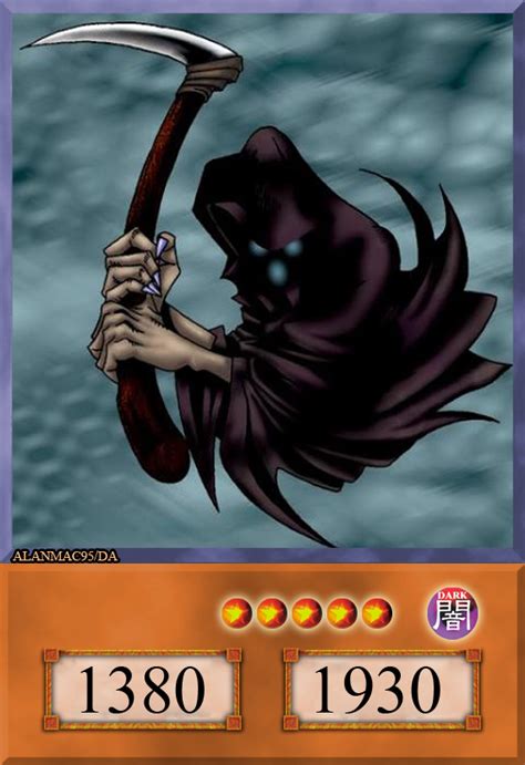 Reaper Of The Cards By Alanmac95 On Deviantart