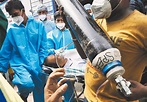 疫情海嘯狂襲 印度醫療瀕崩潰 - 焦點要聞 - 中國時報