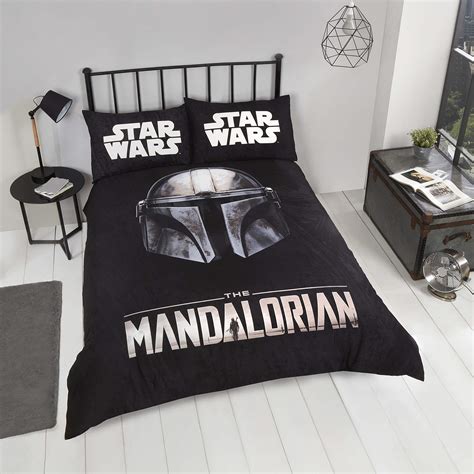 Buy Coco Moon Baby Yoda Star Wars Mandalorian Kids Single Or Double Bed